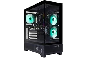 ZOTAC MEK AI-Enhanced Gaming PC Desktop Computer - NVIDIA GeForce RTX 3050, AMD Ryzen 5 5500 4.2GHz, 16GB DDR4, 500GB NVME M.2 SSD, 650W 80+ Gold PSU, WiFi 6E, Windows 11 Home