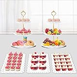 PinCute 5 Pcs Dessert Table Display Set - 2 X