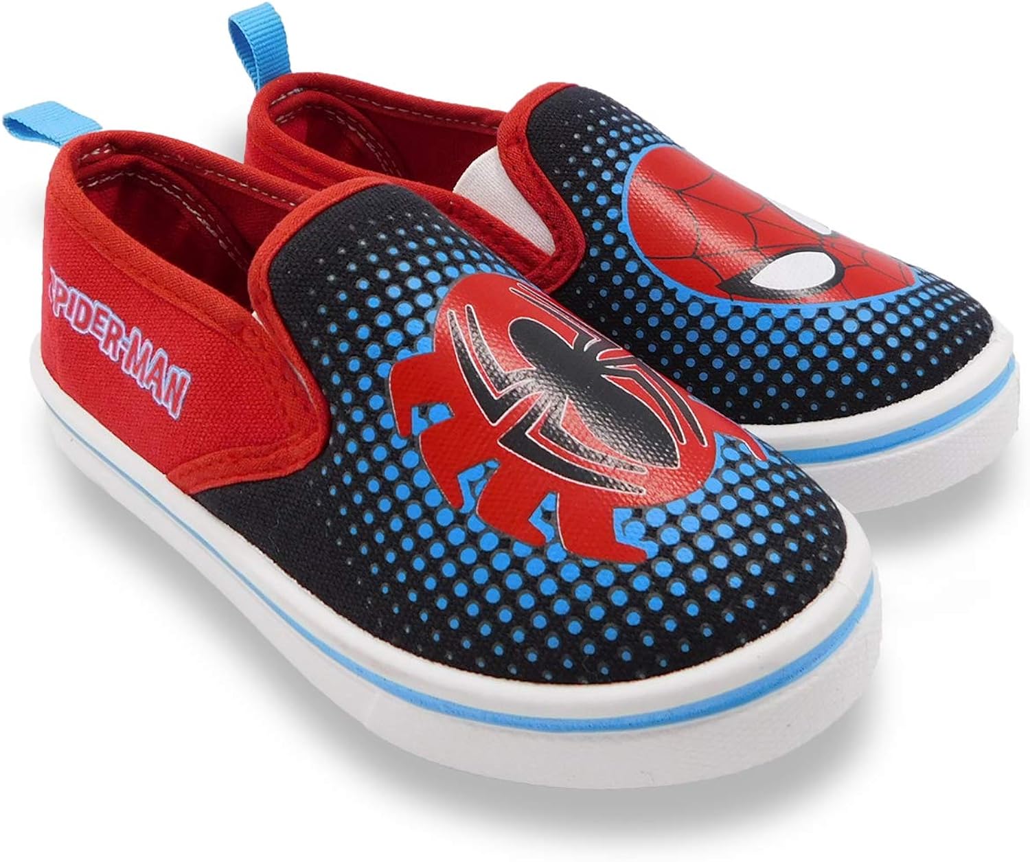 spider man canvas shoes