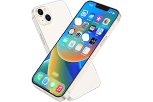 MEARAR Dummy Fake Prop Phone Compatible with Phone 14 Non-Working Store Display Phones Kids Pretend Play Phone That Look Real (14 White Home Screen)