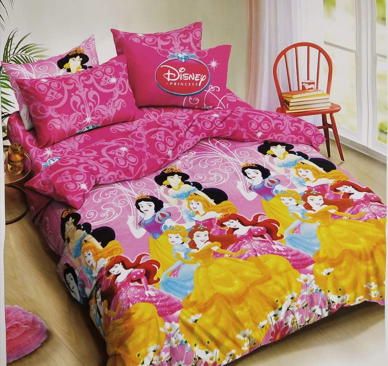 princess bed sheets double