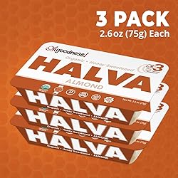 OhGoodness! Organic Honey Halva - 3 Pack - Only