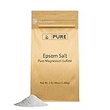 Pure Original Ingredients Epsom Salt, 3 lb, Pure