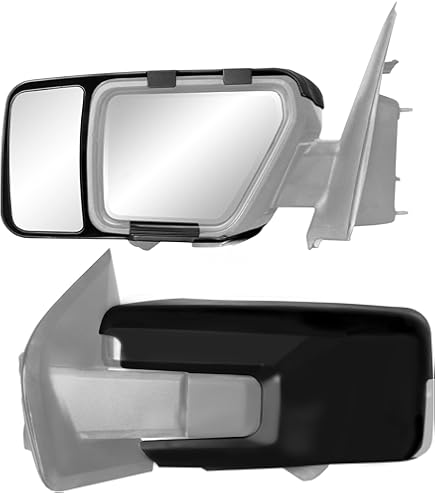 Abschleppspiegel Für Ford F150 - Einfach Aufstecken & Sofort Losfahren