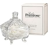 Lady Primrose, Tryst Powder Jar with Puff