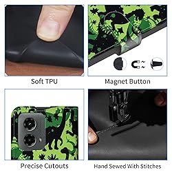 ACWDMKH for Motorola Edge 2024 Case,for Motorola