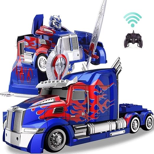 automatic transforming optimus prime
