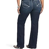 Ariat Womens Trouser Perfect Rise Aisha Wide Leg Jean