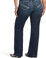 Ariat Women's Trouser Perfect Rise Aisha Wide Leg Jean