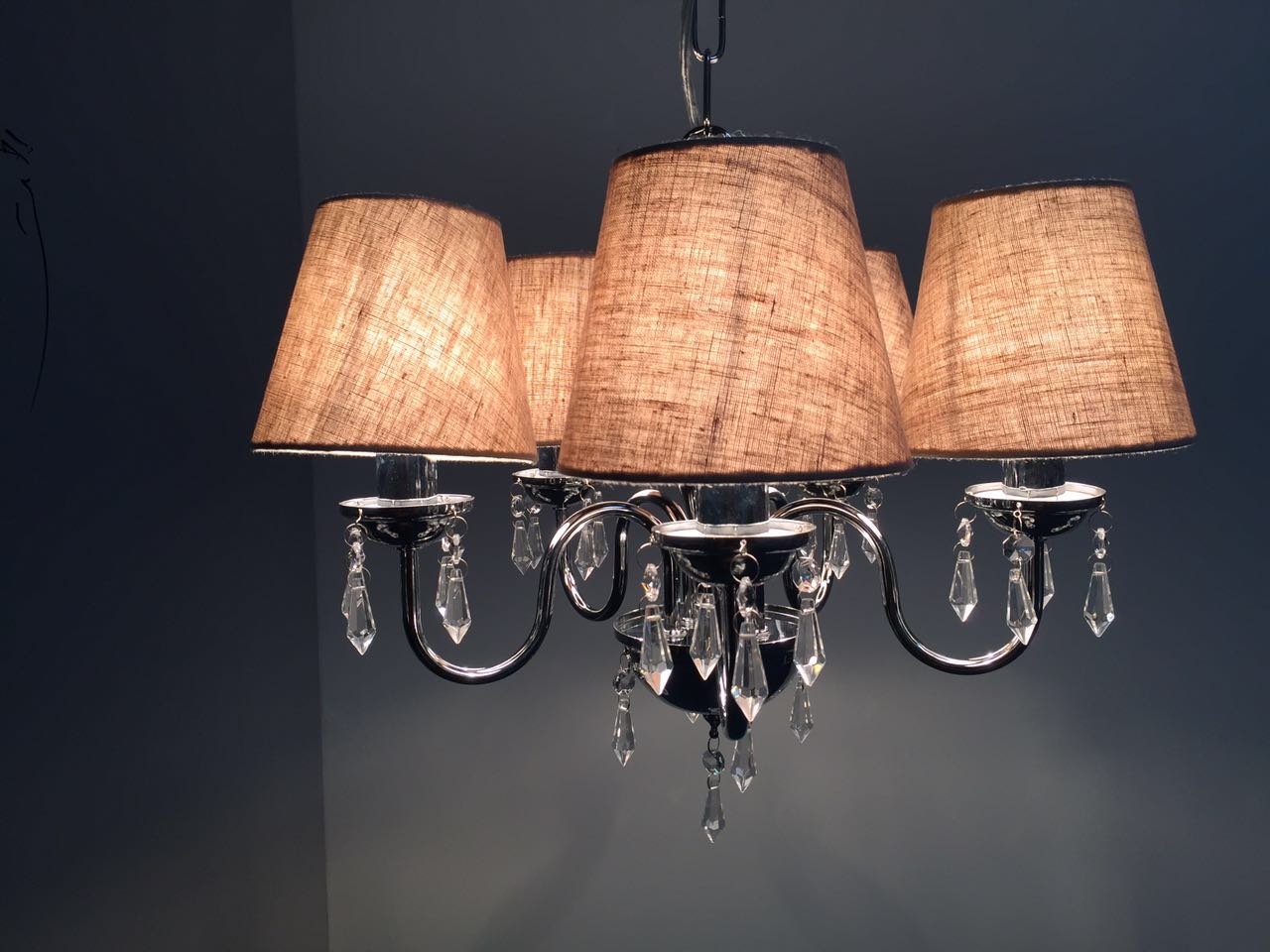 Conjunto de 6 piezas Clamp Pantalla de lámpara para lampara y lampara