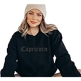 Up2ournecksinfabric, Embossed Zodiac Sweatshirt, Gift for Friend, Custom Horoscope Sweatshirt, Zodiac Birthday, Aires Taurus Gemini Cancer Leo Virgo Aquarius Pisces Multiple Colors