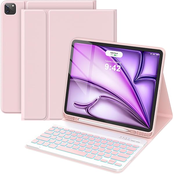 Amazon.com: Apple Magic Keyboard: iPad Keyboard and case for iPad