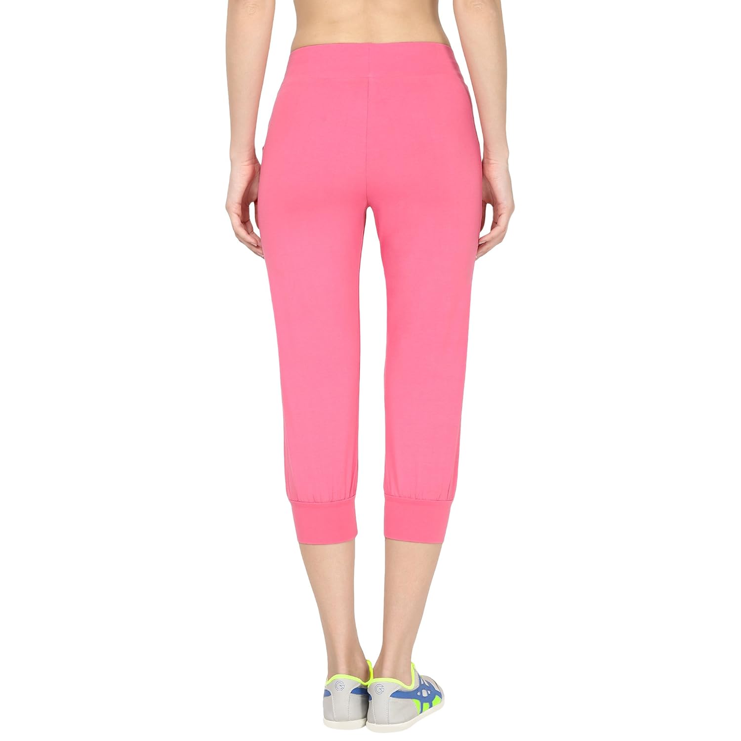 onesport pink regular fit sports track pants for women(onsp42pk)