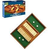 CHH Double Sided 9 Number Shut The Box