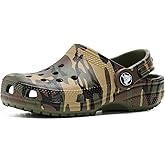 Crocs Kids' Classic Camo Clogs