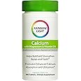 Rainbow Light Calcium With Magnesium and Vitamin D3 Tablets, Dietary Supplement Provides Bone Health and Teeth Support, With Calcium, Magnesium and Vitamin D, Vegetarian and Gluten Free, 180 Count