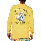 Maui and Sons Long Sleeve Shirts for Men & Women | Multiple Styles & Colors | Graphic Tee Inspired by California Surf Culture