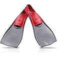 Speedo Unisex-Adult Swim Training Fins Rubber Long Blade