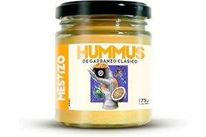THEARG THE ARG | Chickpeas Hummus Classic | for Chips Crackers Bread and More | Healthy Snacks 100% Natural | with Olive Oil - 175g