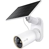 Tapo MagCam 4K Outdoor Wireless Security Camera – Battery Power with Solar Charging, Magnetic Mount, Person/Vehicle Detection, Subscription-Free Local or Optional Cloud, Works with Alexa, C460 KIT