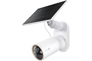 TP-Link Tapo 4K Solar-Powered Outdoor Security Camera Kit, Wireless Magnetic Mount, 4K Ultimate Clarity, Free AI Detection, C