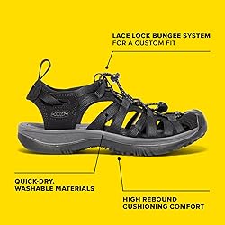 KEEN Women's Whisper Closed Toe Sport