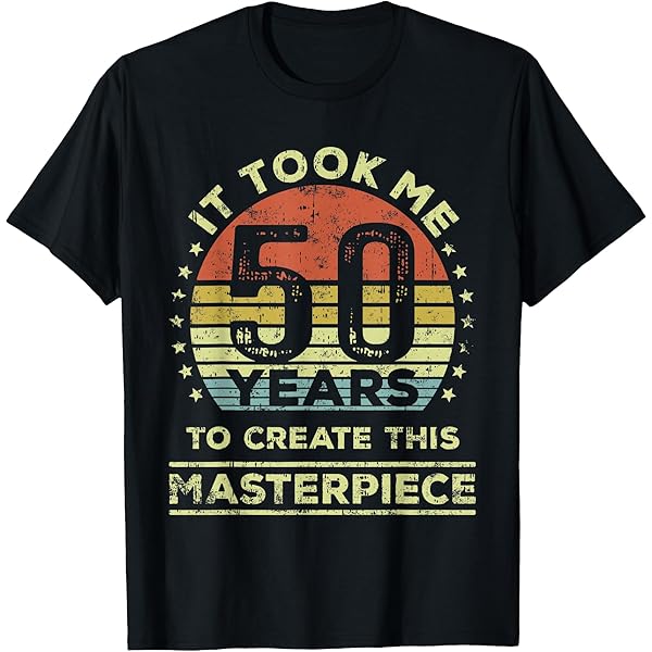 Print4U Cappello A Secchiello 50° Compleanno – 'It Took 50 Years To Look This Good', Unisex, 100% Cotone Biologico