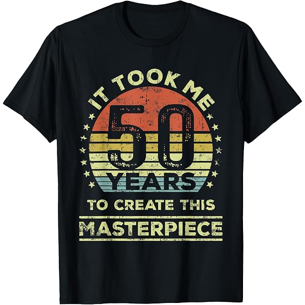 Print4U Cappello A Secchiello 50° Compleanno – 'It Took 50 Years To Look This Good', Unisex, 100% Cotone Biologico