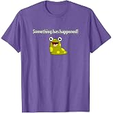 Neopets Something Has Happened Slorg Funny Virtual Pets T-Shirt