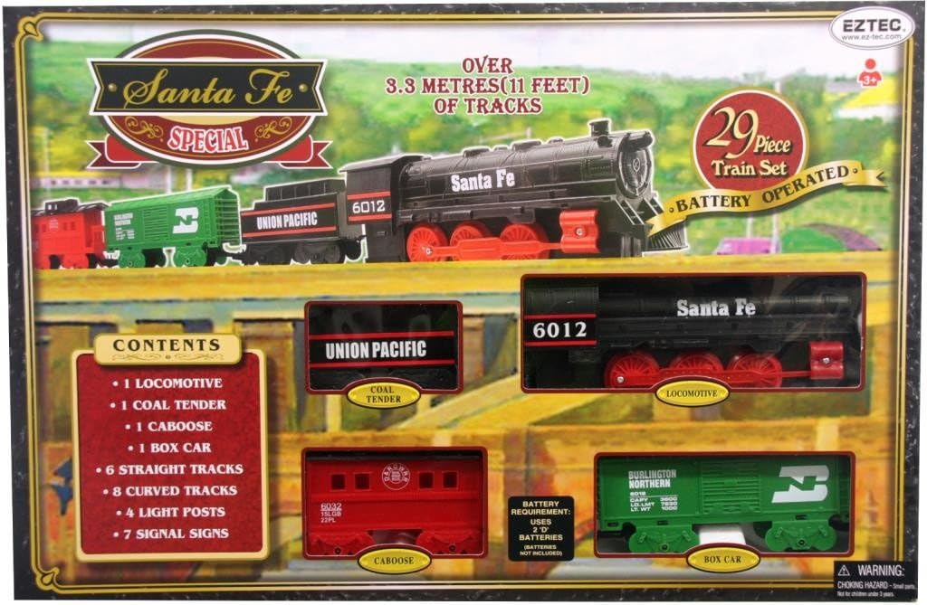 eztec train set