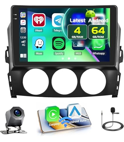 Android 13 For Mazda Mx-5 Mx5 Mx 5 Nc 2005 - 2015 Carplay Car Multimedia Player Gps Dsp Wifi 4g Navigation Autoradio Auto Radio - View #10
