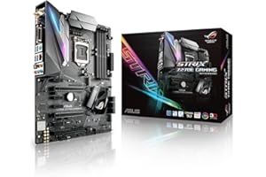 ASUS ROG STRIX Z270E GAMING LGA1151 DDR4 DP HDMI DVI M.2 ATX Motherboard with onboard AC Wifi and USB 3.1