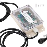 NMEA 0183 NMEA 2000 Bidirectional Converter | Auto Detect Baudrate, KC-2W Bi-Direction Converter Module with Wifi, IPX67 Waterproof, DC 9‑30V for Boat Yacht Marine
