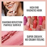 Oulac Moisture Shimmer Lipstick Red Tint 4.5g Vegan Clean Beauty view 4