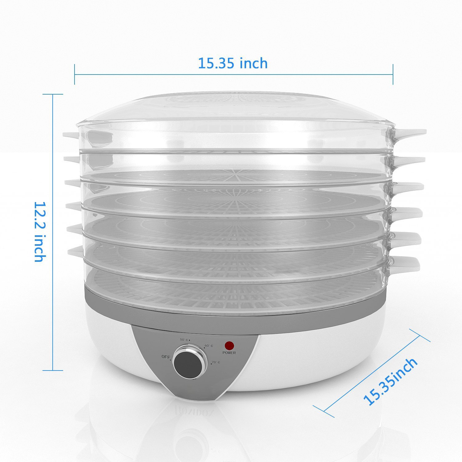 MeyKey Food Dehydrator Machine Fruit Dehydrator BPA Free Buy Online