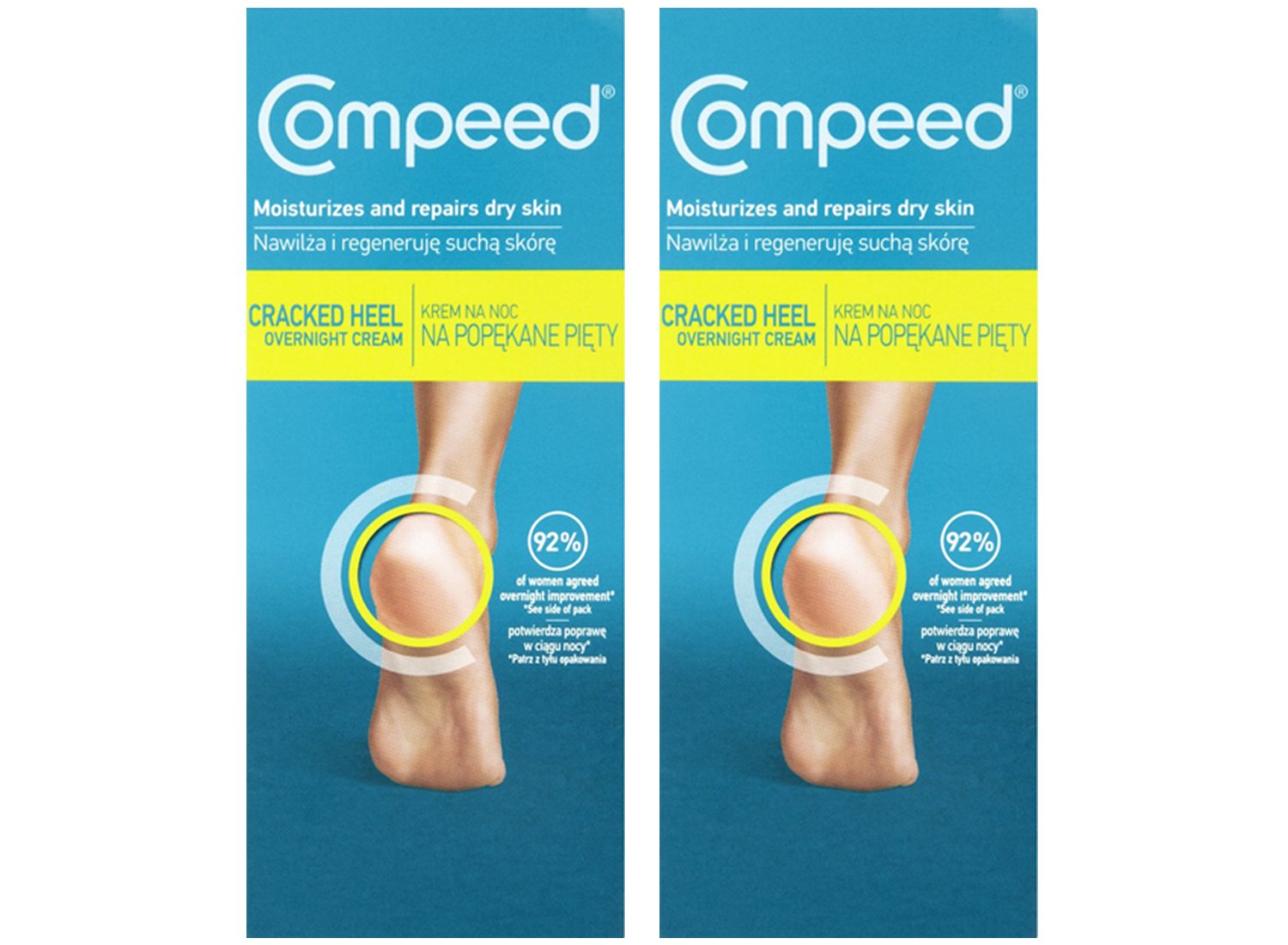 compeed cracked heel overnight cream