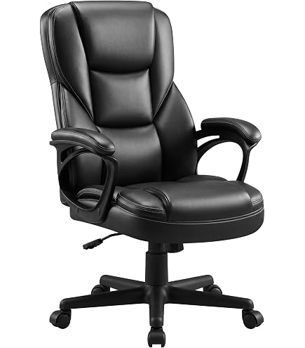 Amazon.com: Furmax Mid Back Executive Office Chair Swivel Computer
