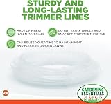 SOL 2 Pack Garden Strimmer Line 20m x 1.2mm Heavy Duty Nylon Cord view 3
