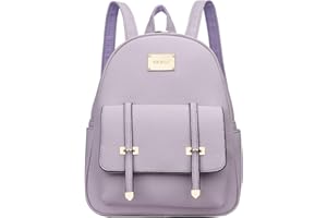 KKXIU Women Small Backpack Purse Convertible Leather Mini Daypacks Crossbody Shoulder Bag For Ladies