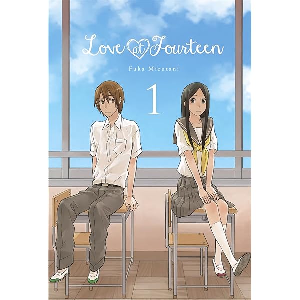 Amazon.com: Love at Fourteen, Vol. 2: 9780316298759: Mizutani