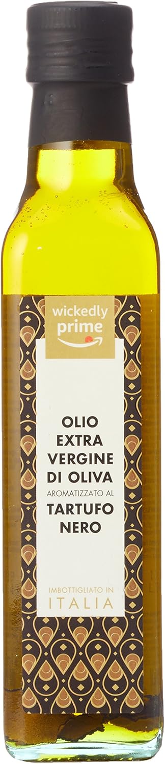 Wickedly Prime Black Truffle Flavored Extra Virgin Olive Oil 250ml Amazon Fr Epicerie