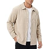 ZAFUL Men's Shacket Aztec Print Shirt Jacket Flannel Button Up Turndown Collar Overshirt Chest Pocket Button Flap Thick Shirt