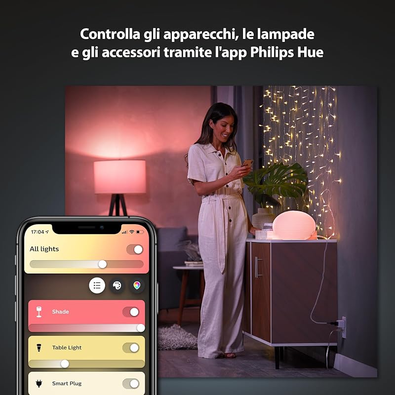 Smart Plug, Presa intelligente, Confezione da 3