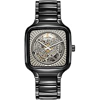 Amazon.com: Rado True Square Swiss Automatic Watch, Black