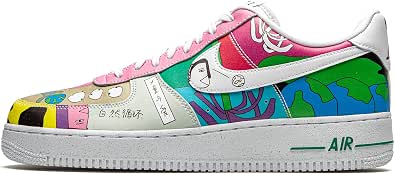 Amazon.com | Nike Air Force 1 Low Flyleather Ruohan Wang Mens Cz3990 900 -  Size | Basketball