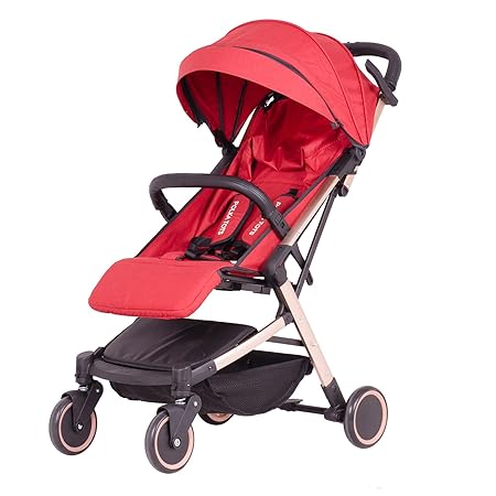 lightweight travel pram