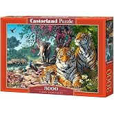 Puzzle 3000 pcs. Tiger Sanctuary