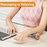 BESKAR Foot Massager for Plantar Fasciitis Deep Tissue Roller Grey view 6