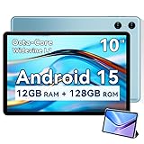 Android Tablet 10 Inch, 2025 Android 15 Tablet for