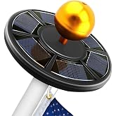 FlagPole Buddy Solar Powered LED Flagpole Light